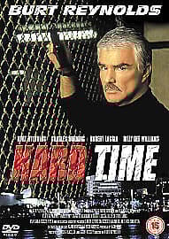 Hard Time DVD (2004) Burt Reynolds Cert 15 Pre-Owned Region 2