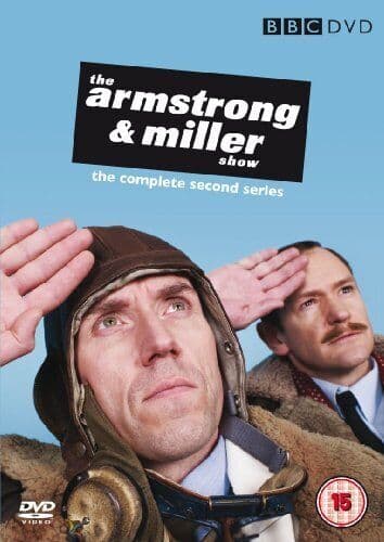 The Armstrong And Miller Show: Complete Series 2 DVD (2009) Alexander Pre-Owned Region 2