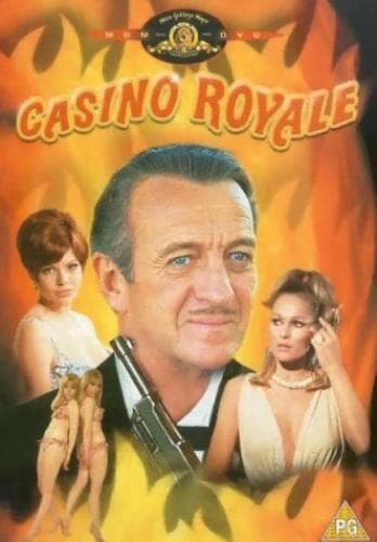 Casino Royale DVD (2001) Peter Sellers, Guest (DIR) Cert PG Pre-Owned Region 2