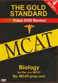 The Gold Standard Video MCAT Science Rev DVD Pre-Owned Region 2