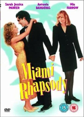 Miami Rhapsody DVD (2005) Antonio Banderas, Frankel (DIR) Cert 15 Pre-Owned Region 2