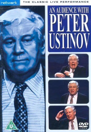 Peter Ustinov: An Audience With Peter Ustinov DVD (2005) Peter Ustinov Cert U Pre-Owned Region 2