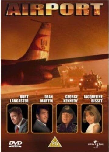 Airport (1970) DVD Pre-Owned Region 2