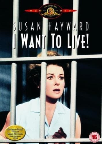 I Want To Live! DVD (2004) Susan Hayward, Wise (DIR) Cert 15 Pre-Owned Region 2