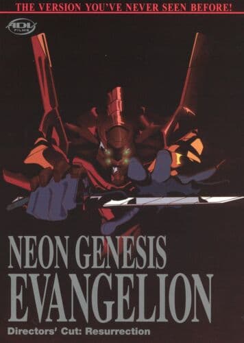Neon Genesis Evangelion: Volume 1 - Resurrection (Director’s Cut) DVD (2004) Pre-Owned Region 2