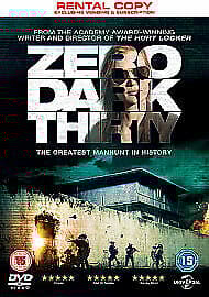 Zero Dark Thirty DVD (2013) Jessica Chastain, Bigelow (DIR) Cert 15 Pre-Owned Region 2