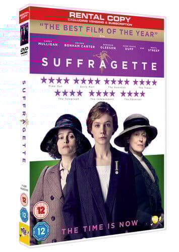 Suffragette DVD (2016) Carey Mulligan, Gavron (DIR) Cert 12 Pre-Owned Region 2