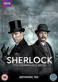 Sherlock: The Abominable Bride DVD (2016) Benedict Cumberbatch, MacKinnon (DIR) Pre-Owned Region 2