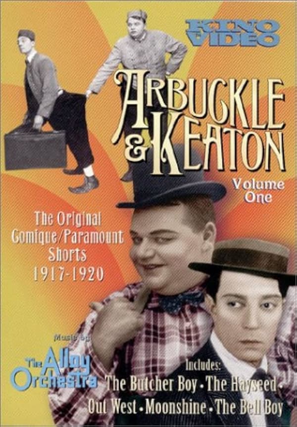 Arbuckle & Keaton 1  [2017] [Region DVD Pre-Owned Region 2