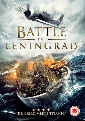 Battle Of Leningrad DVD (2019) Andrey Mironov-Udalov, Kozlov (DIR) Cert 15 Pre-Owned Region 2