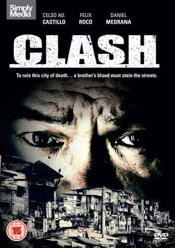 Clash DVD (2016) Celso Ad Castillo, Diokno (DIR) Cert 15 Pre-Owned Region 2