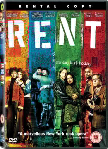 Rent DVD (2006) Anthony Rapp, Columbus (DIR) Cert 12 Pre-Owned Region 2