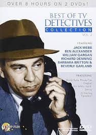 Best Of TV Detectives Collection 2  DVD Pre-Owned Region 2