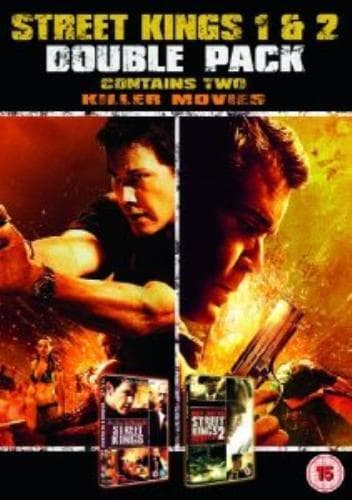 Street Kings/Street Kings 2 - Motor City DVD (2013) Keanu Reeves, Fisher (DIR) Pre-Owned Region 2