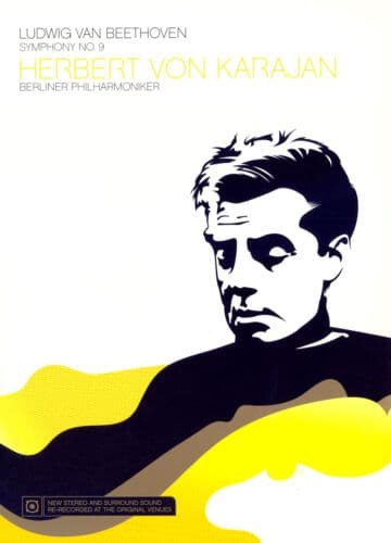 Herbert Von Karajan: Beethoven - Symphony No. 9 DVD (2008) Cert E Pre-Owned Region 2