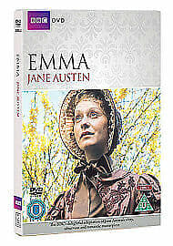 Emma DVD (2012) Doran Godwin, Glenister (DIR) Cert U 2 Discs Pre-Owned Region 2