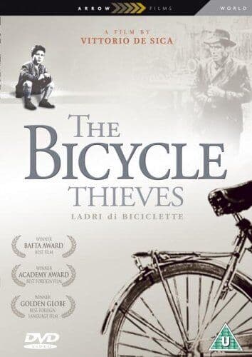 Bicycle Thieves DVD (2006) Lamberto Maggiorani, De Sica (DIR) Cert U Pre-Owned Region 2