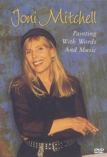 Joni Mitchell: Painting With Words And Music DVD (2004) Joni Mitchell Cert E Pre-Owned Region 2