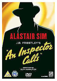 An Inspector Calls DVD (2010) Alastair Sim, Hamilton (DIR) Cert PG Pre-Owned Region 2