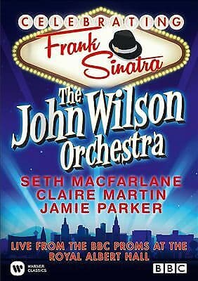 Celebrating Frank Sinatra - Live At The Royal Albert Hall DVD (2015) John Pre-Owned Region 2