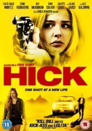 Hick DVD (2013) Chlo? Moretz, Martini (DIR) Cert 15 Pre-Owned Region 2
