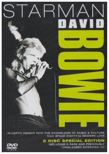 David Bowie - Starman  DVD Pre-Owned Region 2