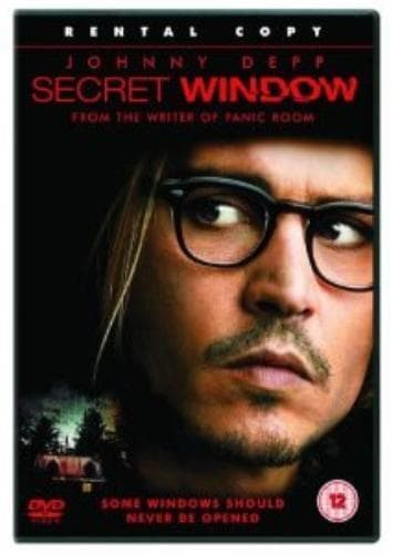 Secret Window DVD (2004) Johnny Depp, Koepp (DIR) Cert 12 Pre-Owned Region 2