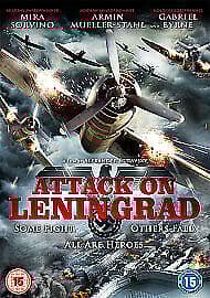 Attack On Leningrad DVD (2010) Gabriel Byrne, Buravsky (DIR) Cert 15 Pre-Owned Region 2