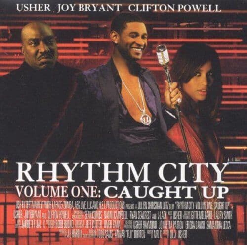 USHER-RHYTHM CITY VOLUME ONE - DVD+CD DVD Pre-Owned Region 2