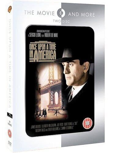 Once Upon A Time In America DVD (2006) Robert De Niro, Leone (DIR) Cert 18 2 Pre-Owned Region 2