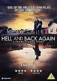 Hell And Back Again DVD (2012) Danfung Dennis Cert E Pre-Owned Region 2
