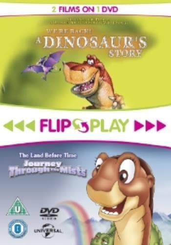 We’re Back! A Dinosaur’s Story/The Land Before Time - Journey… DVD (2013) Pre-Owned Region 2