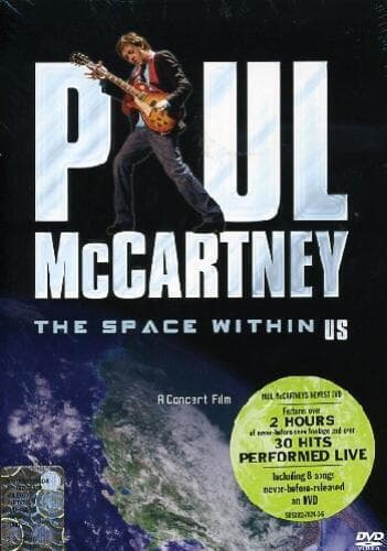 Paul McCartney: The Space Within Us DVD (2006) Paul McCartney Cert E Pre-Owned Region 2