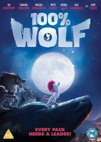 100% Wolf DVD (2020) Alexs Stadermann Cert PG Pre-Owned Region 2