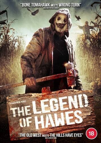 Legend Of Hawes DVD (2022) Mike Markoff, Perez (DIR) Cert 18 Pre-Owned Region 2