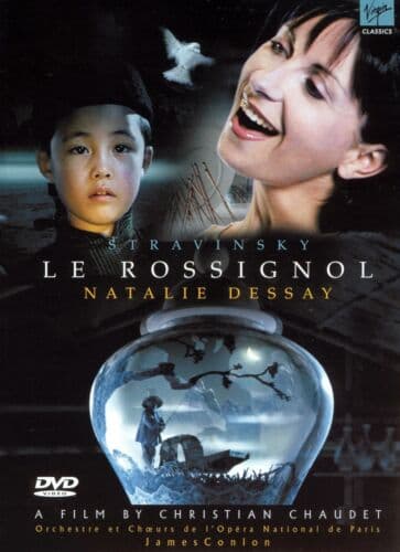 Le Rossignol: L’Opera National De Paris DVD (2005) Natalie Dessay, Chaudet Pre-Owned Region 2