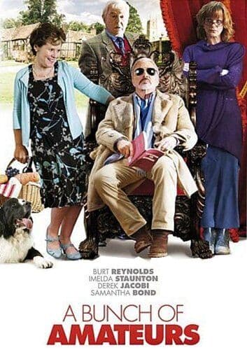 A Bunch Of Amateurs DVD (2009) Burt Reynolds, Cadiff (DIR) Cert 15 Pre-Owned Region 2