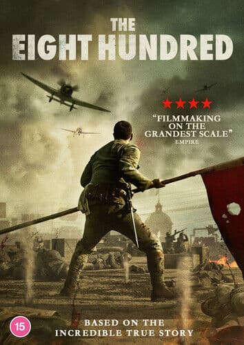 The Eight Hundred DVD (2021) Chun Du, Guan (DIR) Cert 15 Pre-Owned Region 2