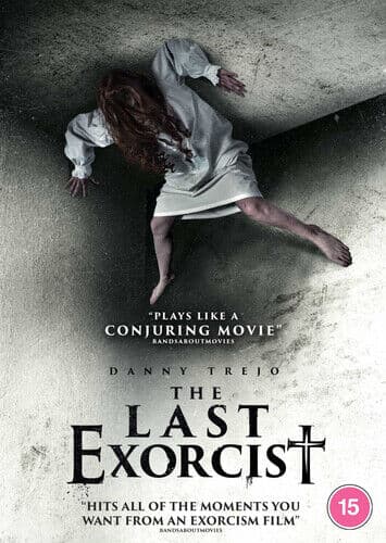 The Last Exorcist DVD (2021) Rachele Brooke Smith, Bain (DIR) Cert 15 Pre-Owned Region 2