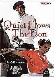 Quiet Flows The Don DVD (2011) Rupert Everett, Bondarchuk (DIR) Cert 15 Pre-Owned Region 2