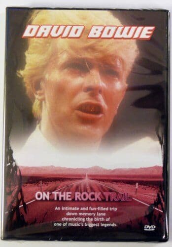 David Bowie - On The Rock Trail DVD Pre-Owned Region 2