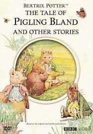 Beatrix Potter - The Tale Of Pigling Bla DVD Pre-Owned Region 2