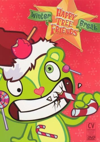 Happy Tree Friends: Winter Break DVD (2005) Cert 12 Pre-Owned Region 2