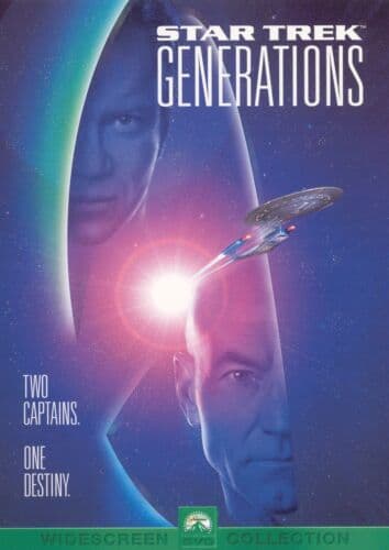 Star Trek Generations  [1994] [Regi DVD Pre-Owned Region 2