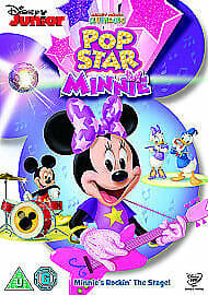 Mickey Mouse Clubhouse: Pop Star Minnie DVD (2016) Russi Taylor Cert U Pre-Owned Region 2