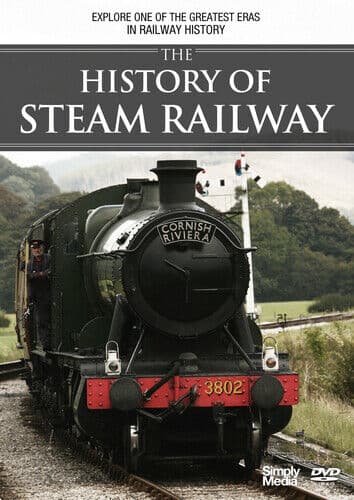 The History Of Steam Railway DVD (2017) Cert E Pre-Owned Region 2