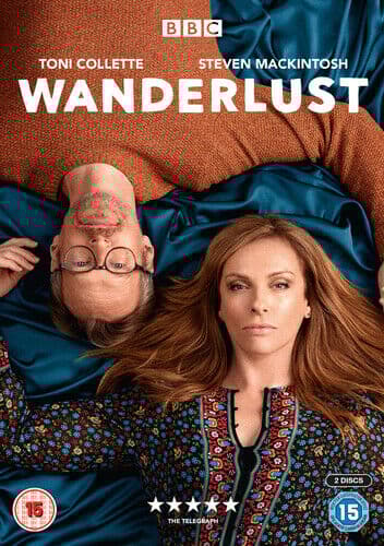 Wanderlust DVD (2018) Toni Collette Cert 15 2 Discs Pre-Owned Region 2