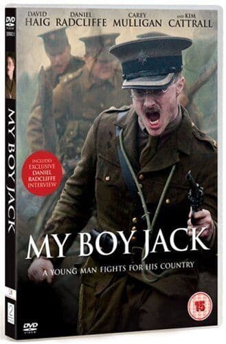 My Boy Jack DVD (2007) Daniel Radcliffe, Kirk (DIR) Cert 15 Pre-Owned Region 2