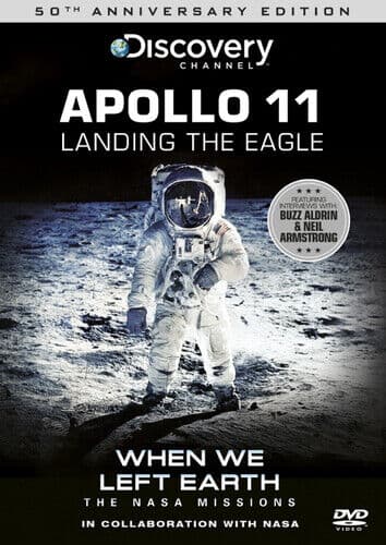 Apollo 11 - Landing The Eagle DVD (2019) Michael Collins Cert E Pre-Owned Region 2