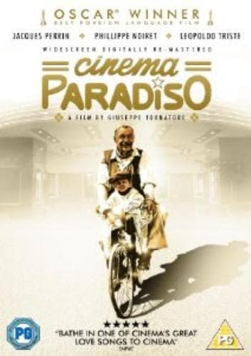 Cinema Paradiso DVD (2013) Philippe Noiret, Tornatore (DIR) Cert PG Pre-Owned Region 2